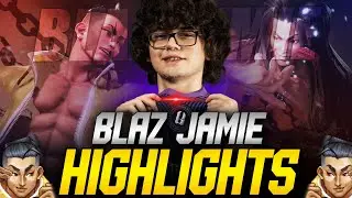 SF6 ▰ Blaz Makes Jamie Look Unstoppable 🍶 | Street Fighter 6 (4K/60FPS)