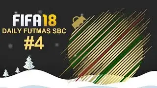 FIFA 18 - Daily FUTMAS SBC #4 - VERY CHEAP METHOD!!!