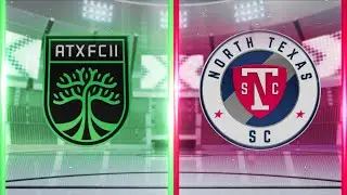 90 in 15: Austin FC II vs. North Texas SC | April 11, 2025