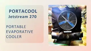 Best Industrial Air Conditioner (The Portacool Jetstreamer 270)
