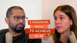 5 Financial Goals to Achieve by 40 | Francly Speaking