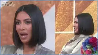 kim kardashian in bob
