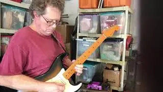 Shawn H in the garage
