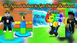 We Spend $7,563,892 To Get Divine Brainrots in Escape Tsunami for Brainrot 