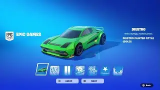 Fortnite Diestro Car