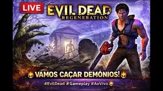 🔥 EVIL DEAD REGENERATION AO VIVO! | Cl&aacute;ssico PS2 #retrogaming