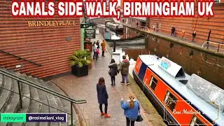 Canals Side Walk | Discover Birmingham | Exploring Birmingham UK | Canals in England