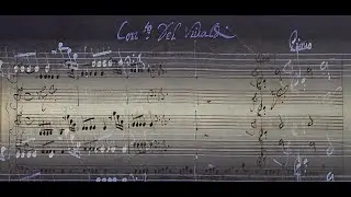 VIVALDI | Violin Concerto RV 273 in E minor | Original manuscript