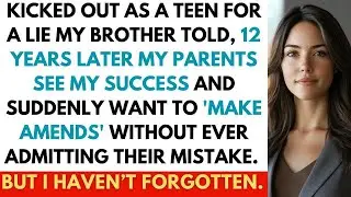 Revenge Story： My Parents Kicked Me Out as a Teen&mdash;Now They 'Miss Me' After Seeing My Success