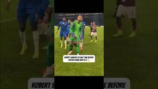 Rob Sanchez mentality 🤯 #chelsea #sanchez #goalkeeper