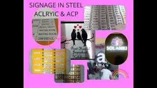 NAME #SIGNAGE #BOARDS IN #ACP #ACLARYIC #ROSE GOLD #LED #NEON #STEEL #LAMINATED #ETCHED 9322594398