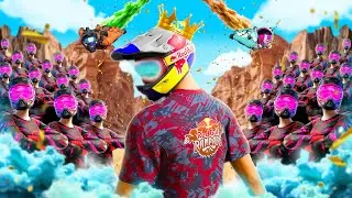 Кто станет обладателем короны в финале массовой гонки Riders Republic!!!