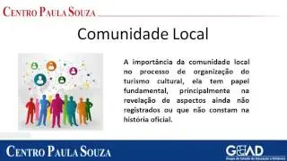 Turismo - Módulo I - Agenda 9 - Cultura e Turismo II