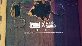 PUBG X Suicide Squad Crossover