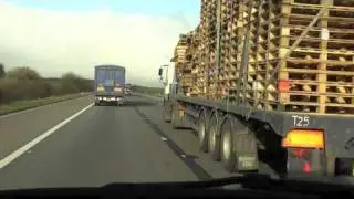 Mercedes Sprinter - Hull to Manchester