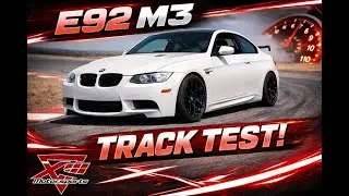 Тест-драйв E92 M3 на трассе