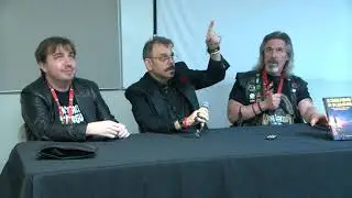 Phoenix FearCON X - Panel Discussion:  History of Horror Film