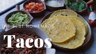 ＊The best homemade TACOS＊タコスの作り方