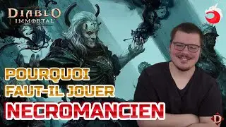 DIABLO IMMORTAL: Quelle classe choisir ? NECROMANCIEN | Gameplay & avis