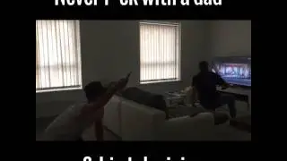 Son Keeps Switching Dad's TV Over
