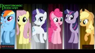 PonyTronic Podcast - Episode 3: Archie, Endoriazel, BronySeven, NamelessWarning, DrDissonance1