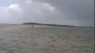 Windsurfing crash at 40 knots ! Do you have a seat belt?