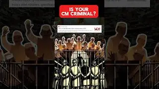 40% of India&rsquo;s Chief Ministers Face Criminal Cases | ADR 2025 Report | Updates by Priya