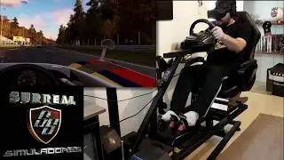 Sim Racing - Motion Cockpit - Project Cars 2 - VR Oculus Rift