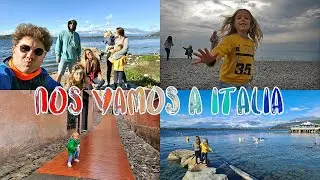 RUTA HACIA EL NORTE DE ITALIA pasando por LA COSTA AZUL y FINALBORGO el BORGO MAS BONITO DE ITALIA.