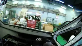 HONDA STEPWGN(type RP) : How to remove around console panel