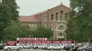 Denver South High School security guard accused of sexting girls
