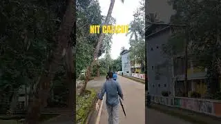 NIT CALICUT campus 🥰#nitcalicut #viral #motivation #shorts