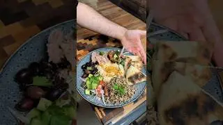 Mediterranean Tuna wellness Bowls❤️ #shorts #youtubeshorts #trending