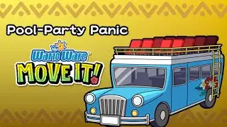 WarioWare: Move It! - Story Mode: Pool-Party Panic