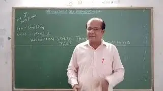 std 11 English Unit 3 Read  2 Bhagat Pareshbhai