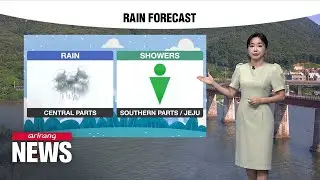 [Weather] Heatwave continues with rain forecast in central parts of the country