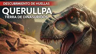 INCREIBLE hallazgo de HUELLAS DE DINOSAURIOS en Querulpa, Perú.