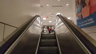 S22: Montgomery Escalators Kohl's (Formerly Mervyn's) Bassett Place Mall El Paso, TX