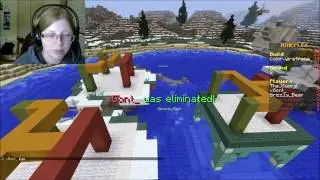 Minecraft: Speed Builders: OFF-CENTER W/ JioGaming and One_Free_Man