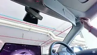 Replacing Tesla Model 3 Sunvisor