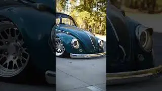#loweredlifestyle #vw #volkswagen #vwbeetle #vwbug #aircooled #slammed #cars #stance #bagged