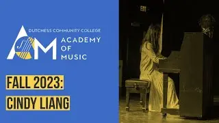 Cindy Liang Solo Recital Fall 2023