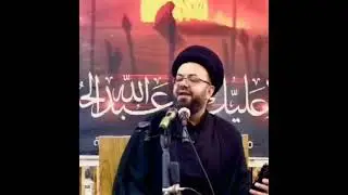 ندبة ام البنين ع للامام الحسين ع نعي ام البنين ع _ الخطيب السيد حيدر البغدادي @haider_albaghdady