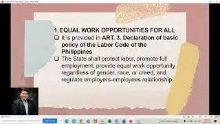 HUMAN RESOURCE MANAGEMENT (HRM):LAWS AND REGULATION
