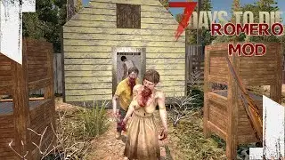 ★ Spear is the best. Seriously. RangerMod! - ep 29 - Romero Mod for 7 Days to Die alpha 20.6