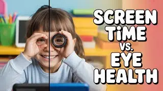 Why Every Kid Needs an Eye Exam Before School!
