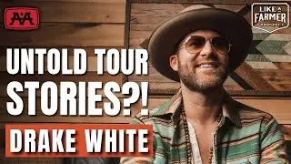 Drake White Talks Peed Pants and Tour Stories