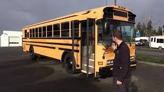 2007 Blue Bird All American 72 Passenger School Bus - B40678