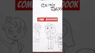 Comic Series!  Check Outtttt Nowwww🐈#manga #cartoon #comics #comicbooks #mycomiccollection#insideout