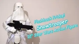 Flashback Friday! Star Wars Snowtrooper 12